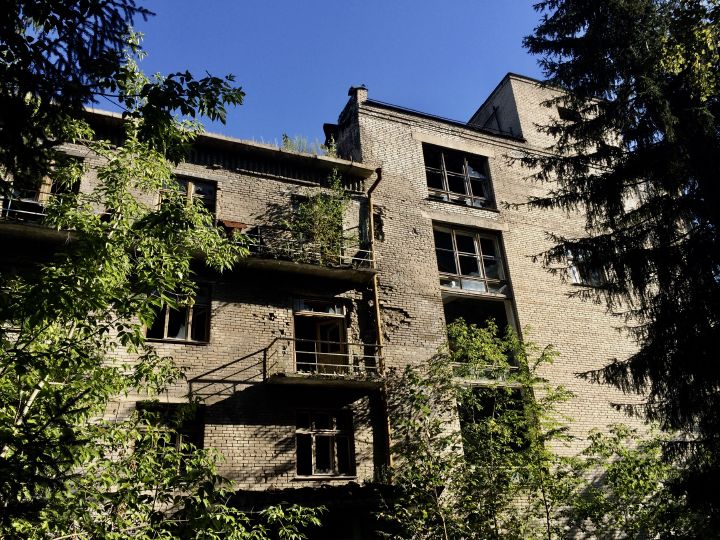 Abandoned Sanatorium