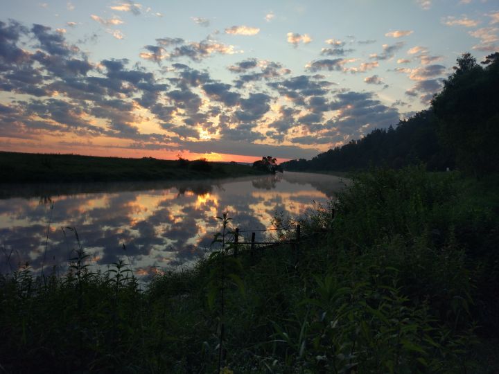 River Sunrise